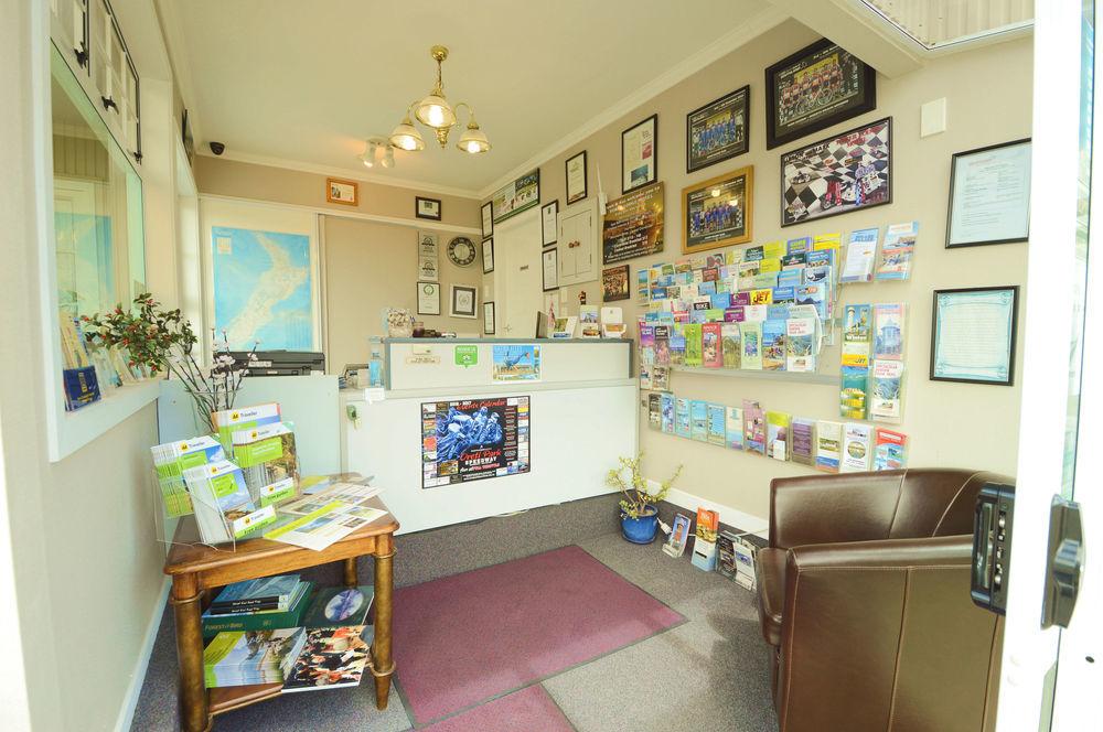 Tower Lodge Motel Invercargill Dış mekan fotoğraf