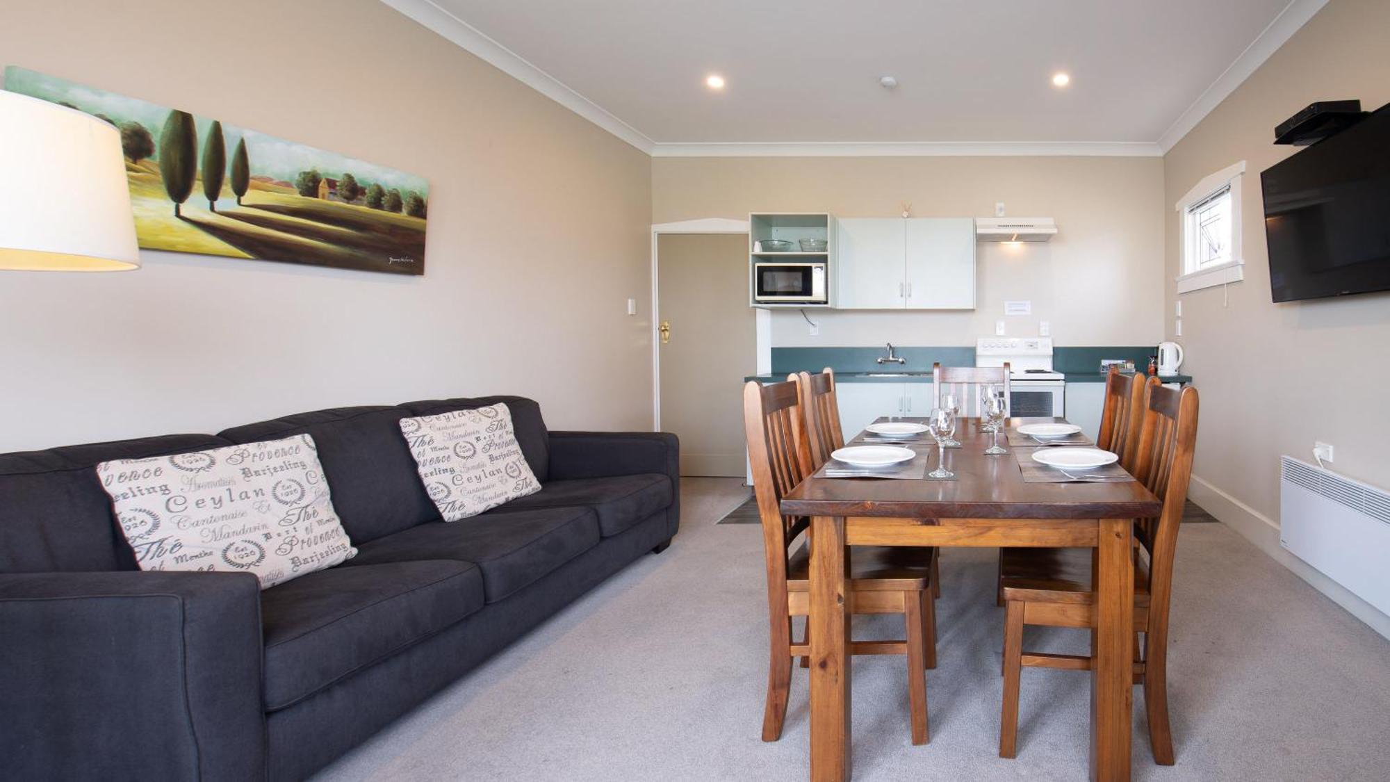 Tower Lodge Motel Invercargill Dış mekan fotoğraf
