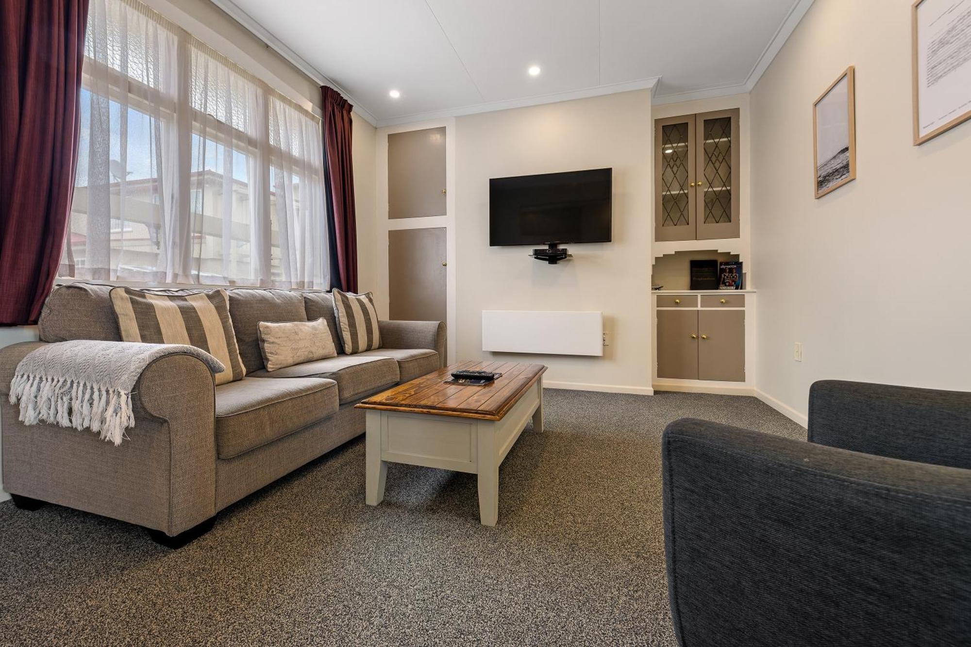 Tower Lodge Motel Invercargill Dış mekan fotoğraf