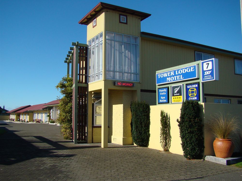 Tower Lodge Motel Invercargill Dış mekan fotoğraf