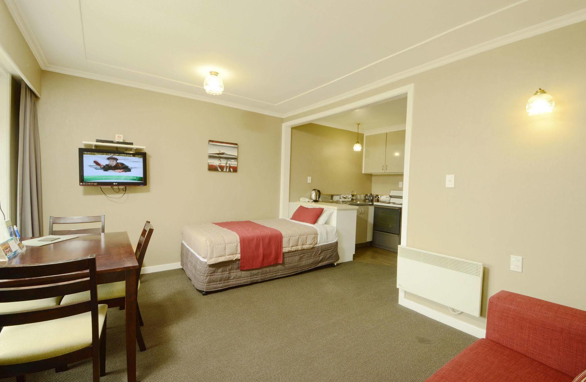 Tower Lodge Motel Invercargill Dış mekan fotoğraf