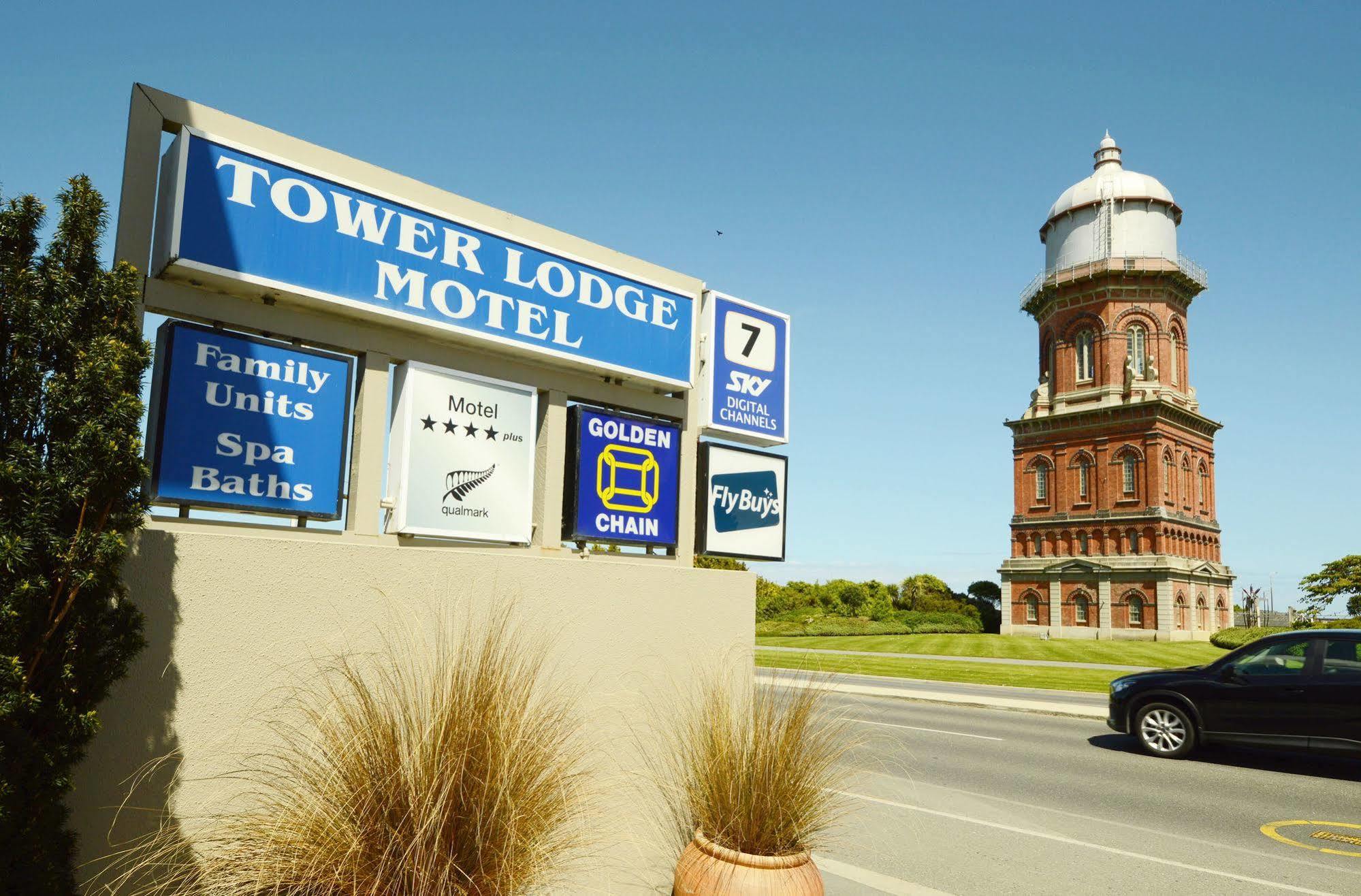 Tower Lodge Motel Invercargill Dış mekan fotoğraf
