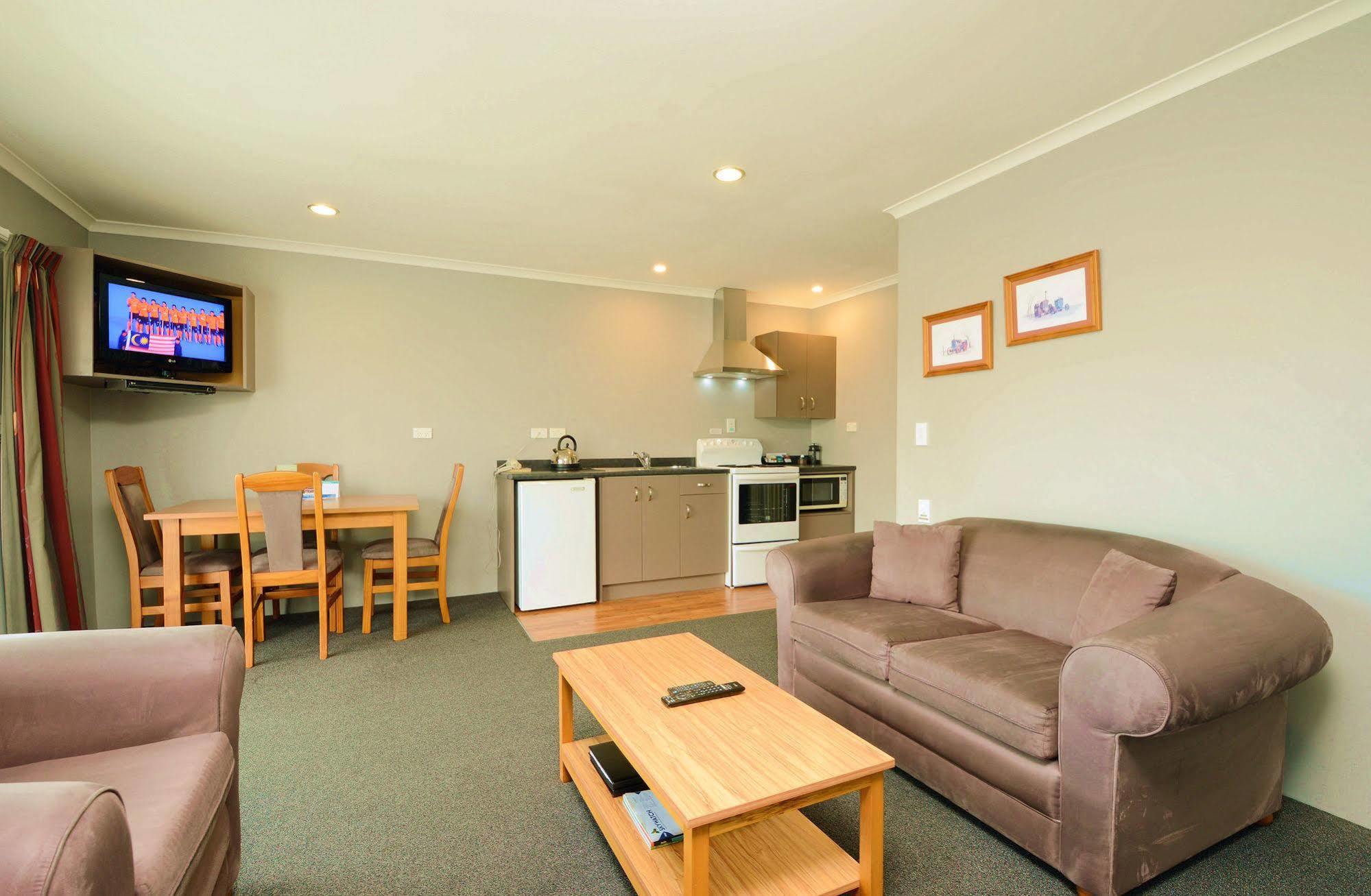 Tower Lodge Motel Invercargill Dış mekan fotoğraf