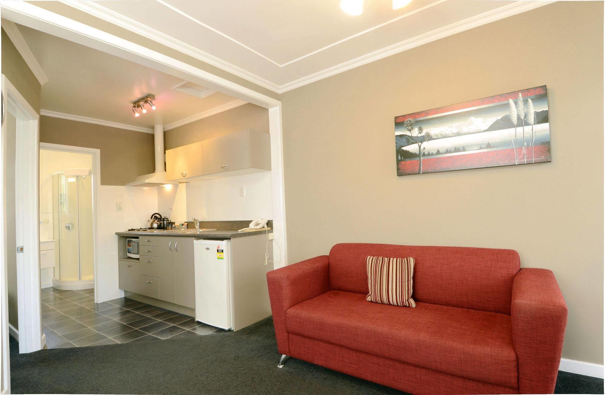 Tower Lodge Motel Invercargill Dış mekan fotoğraf