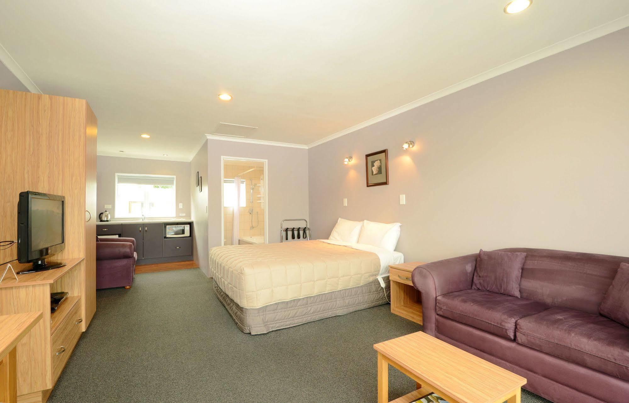 Tower Lodge Motel Invercargill Dış mekan fotoğraf