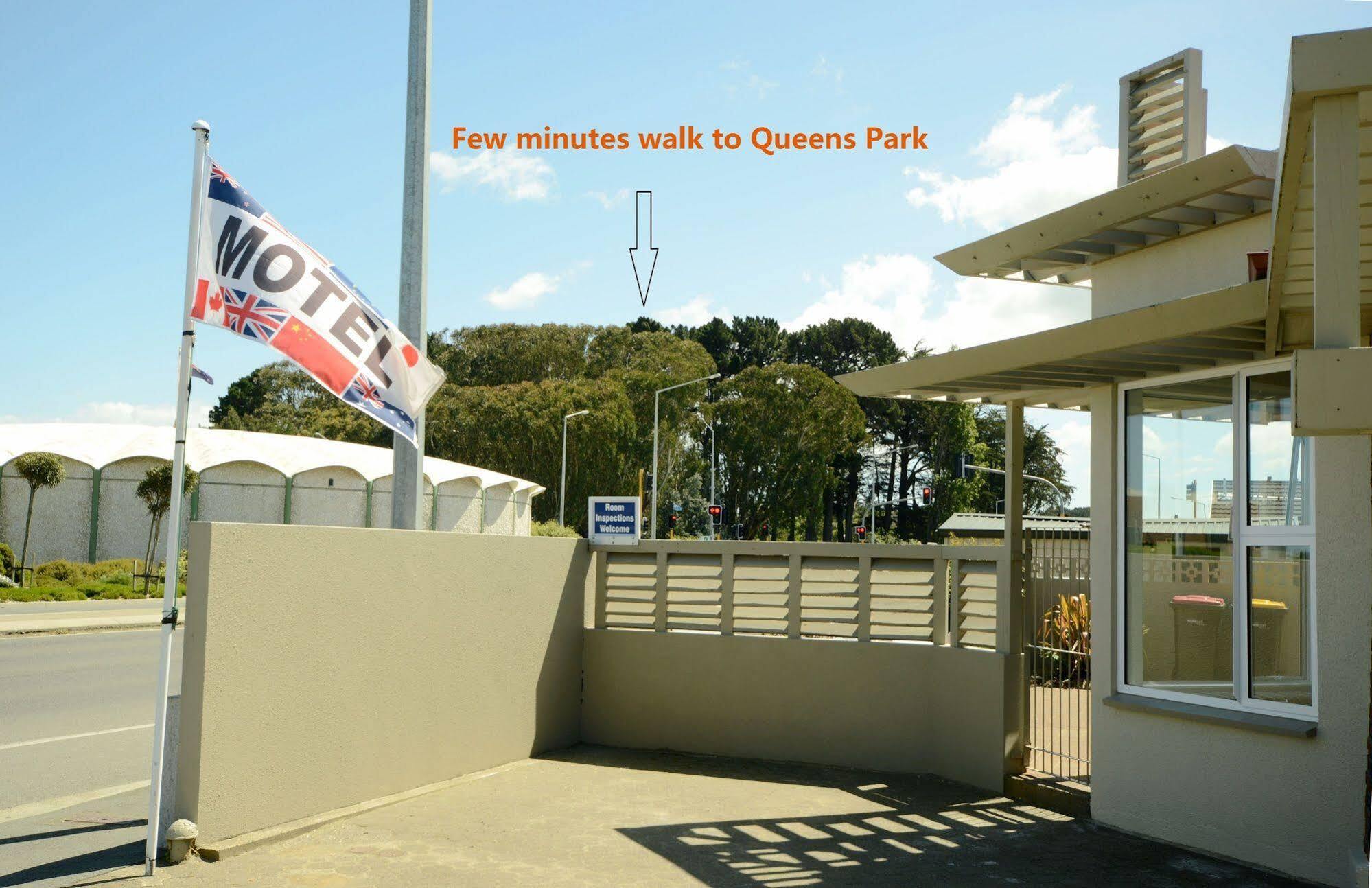 Tower Lodge Motel Invercargill Dış mekan fotoğraf